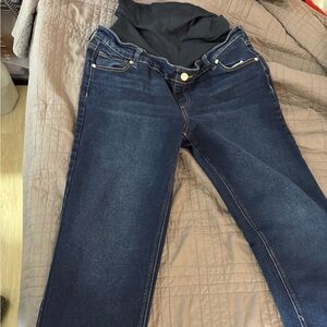 Women's Blue Maternity Jeans